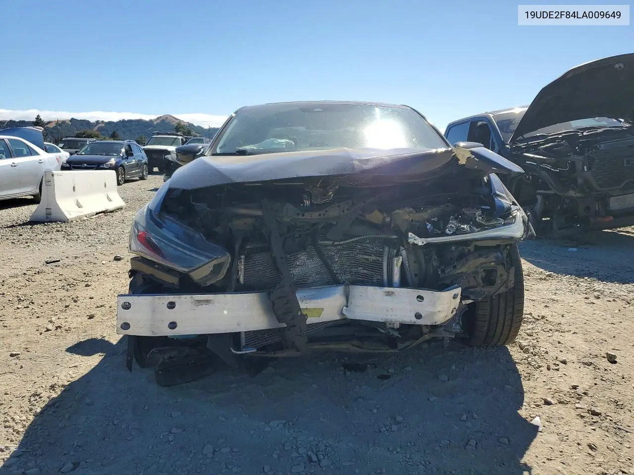 2020 Acura Ilx Premium A-Spec VIN: 19UDE2F84LA009649 Lot: 58257856