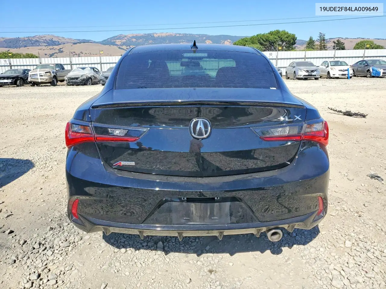 2020 Acura Ilx Premium A-Spec VIN: 19UDE2F84LA009649 Lot: 58257856