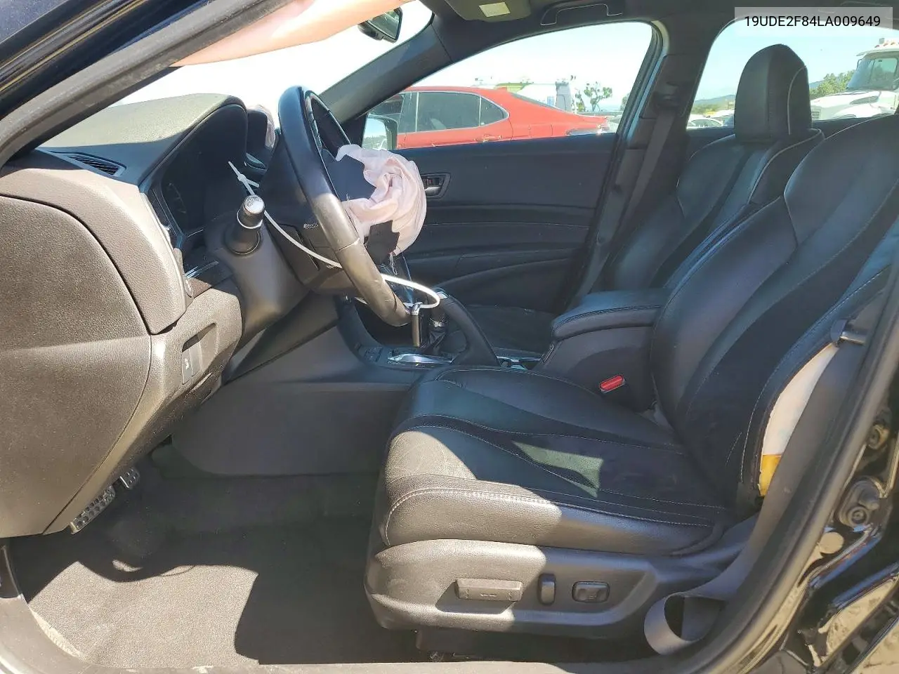 2020 Acura Ilx Premium A-Spec VIN: 19UDE2F84LA009649 Lot: 58257856