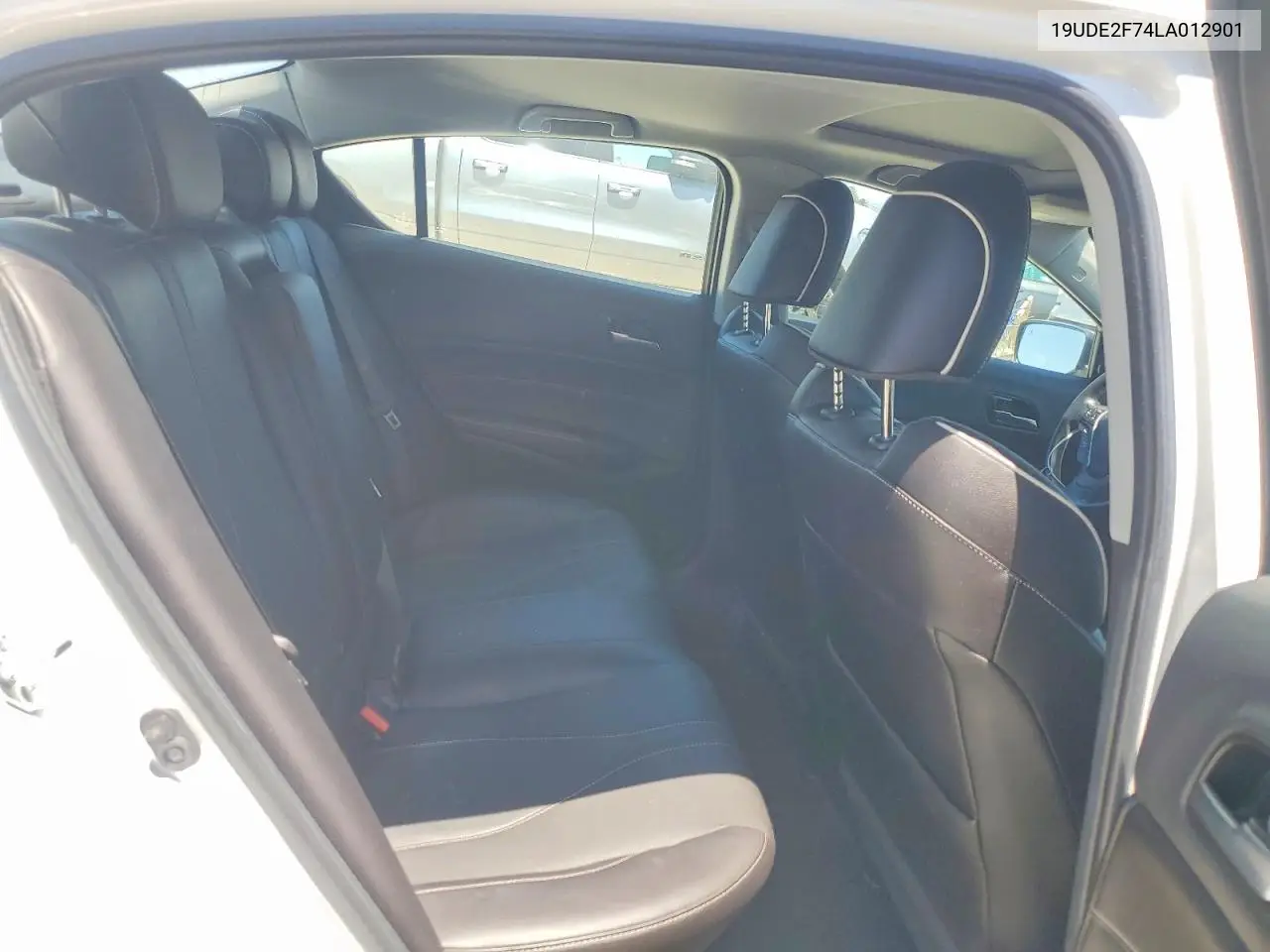 2020 Acura Ilx Premium VIN: 19UDE2F74LA012901 Lot: 58829606