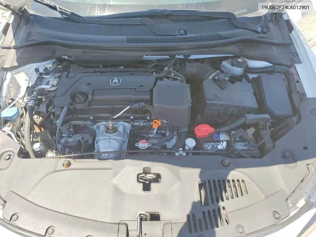 2020 Acura Ilx Premium VIN: 19UDE2F74LA012901 Lot: 58829606
