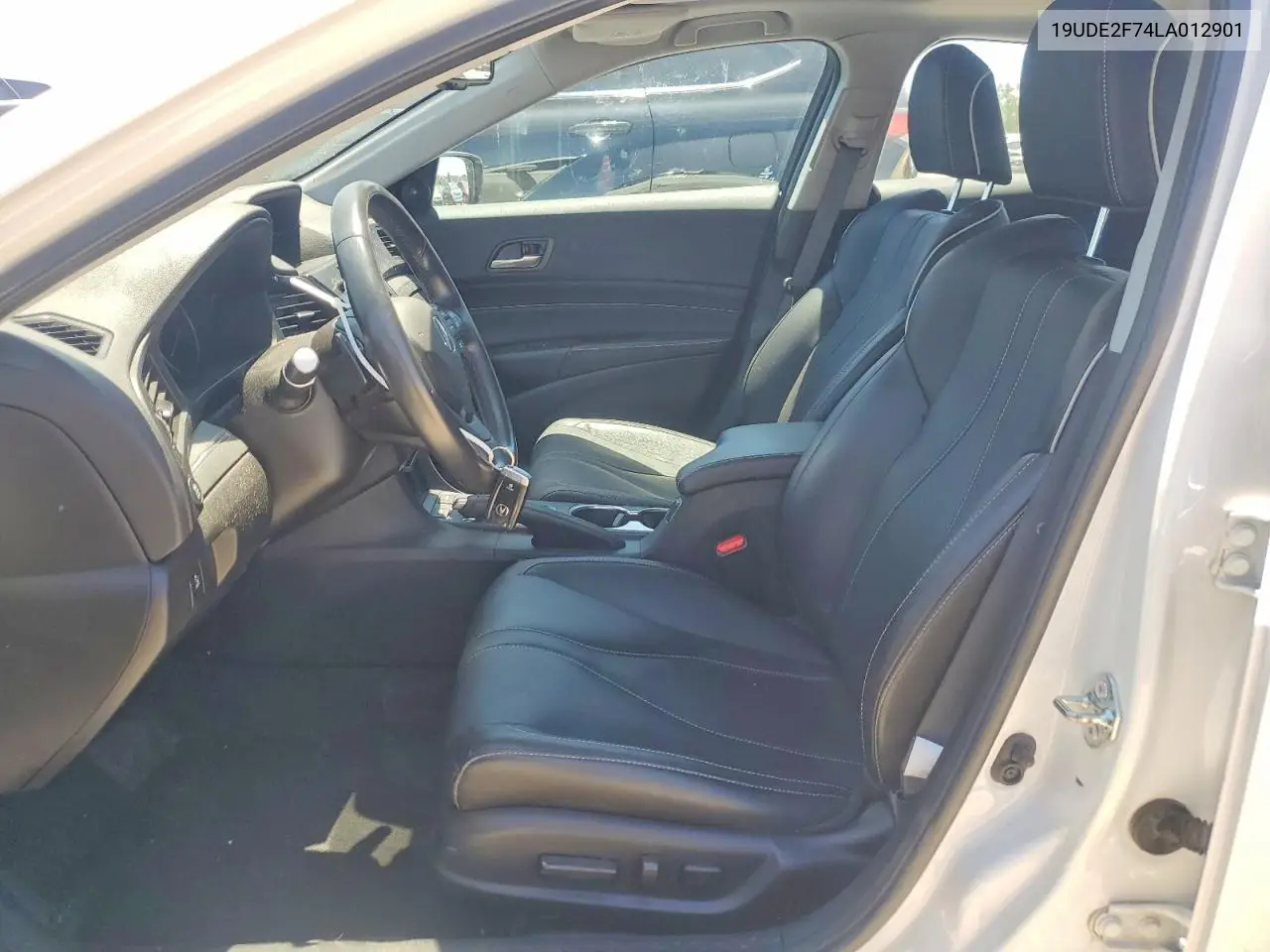 2020 Acura Ilx Premium VIN: 19UDE2F74LA012901 Lot: 58829606