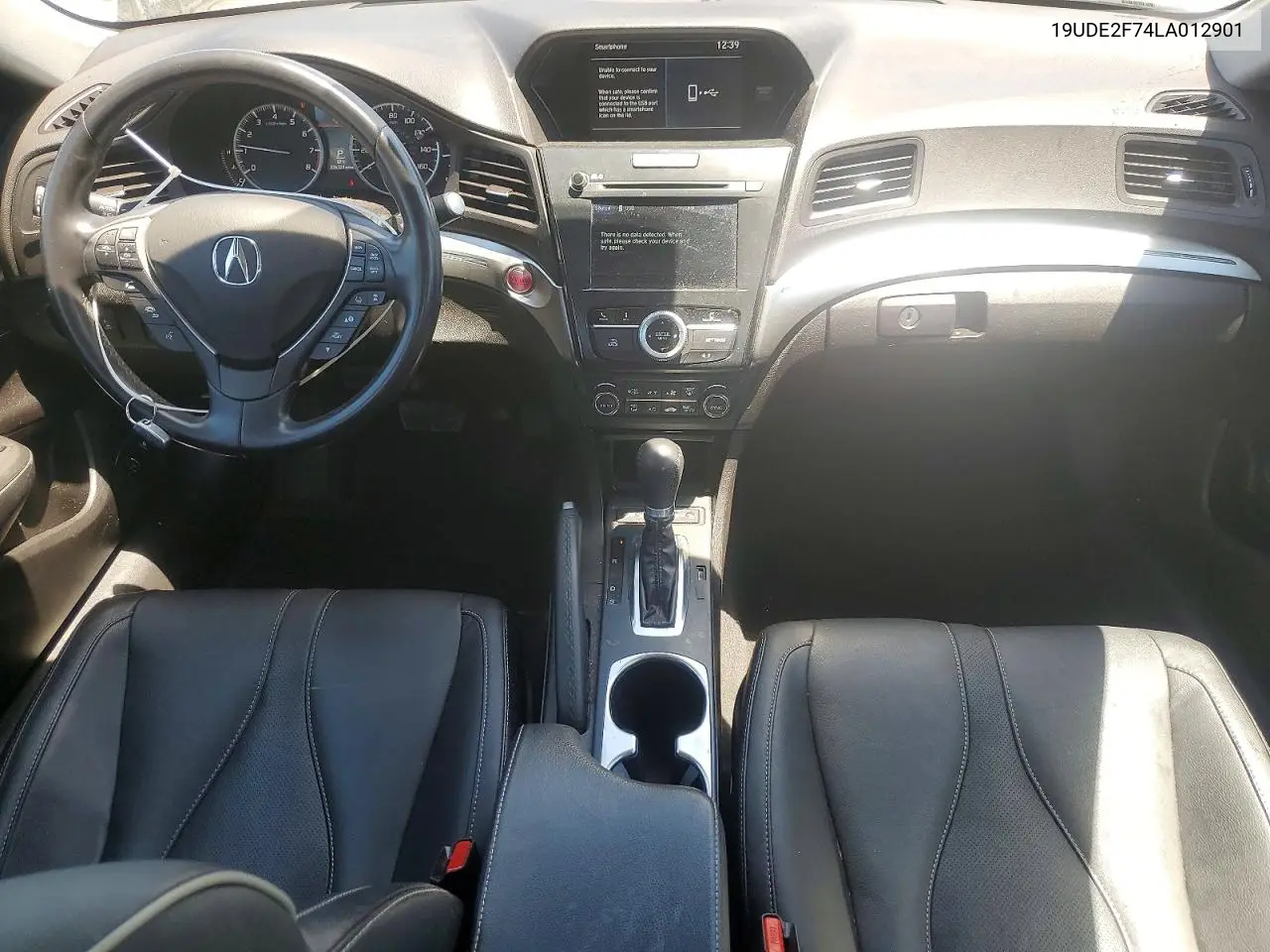 2020 Acura Ilx Premium VIN: 19UDE2F74LA012901 Lot: 58829606