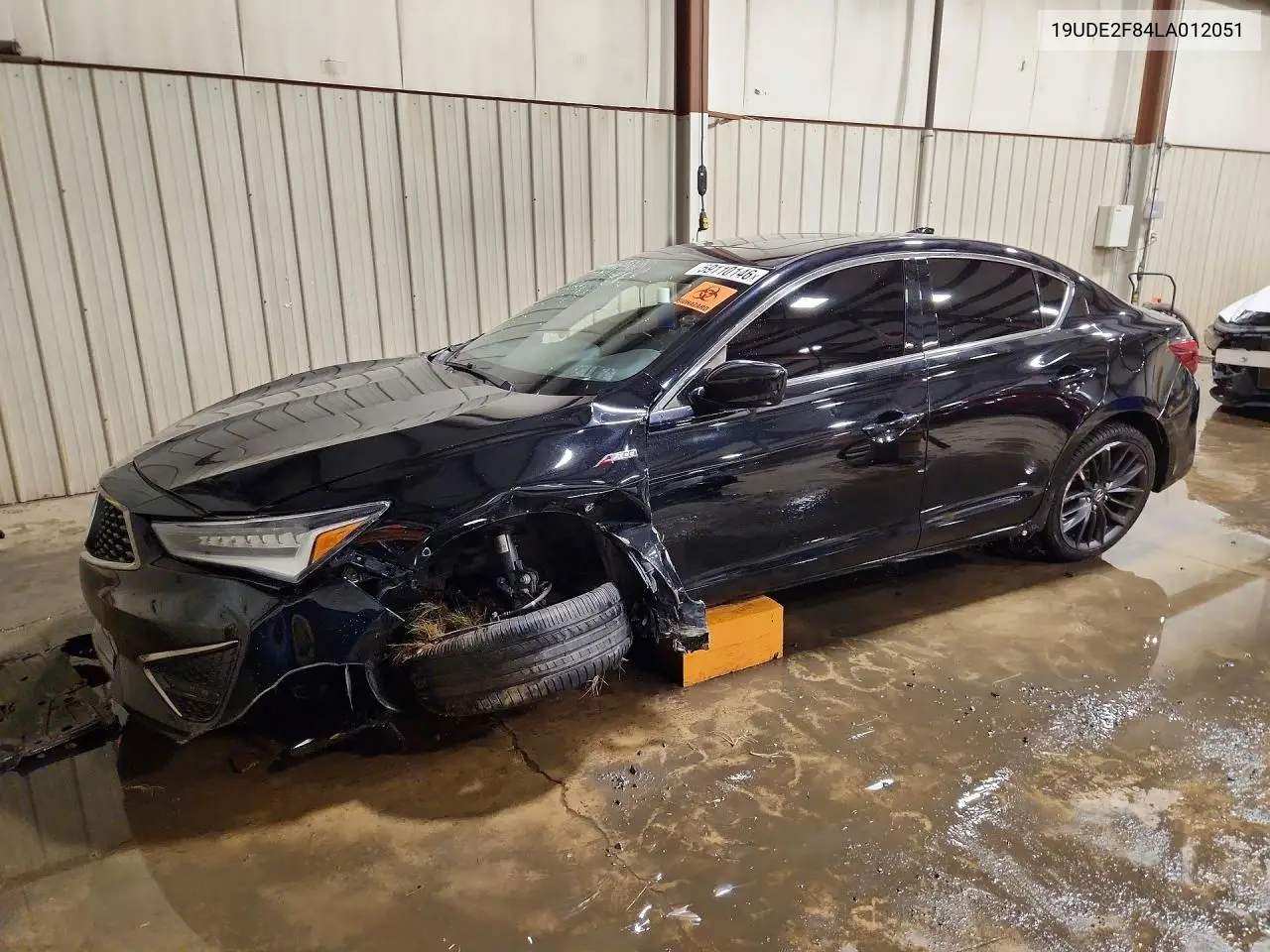 2020 Acura Ilx Premium A-Spec/Technology A-Spec VIN: 19UDE2F84LA012051 Lot: 59110146