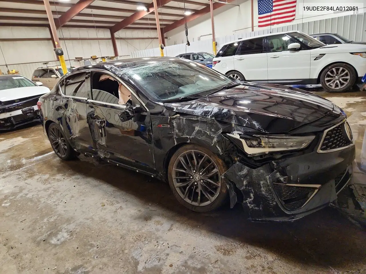 2020 Acura Ilx Premium A-Spec/Technology A-Spec VIN: 19UDE2F84LA012051 Lot: 59110146