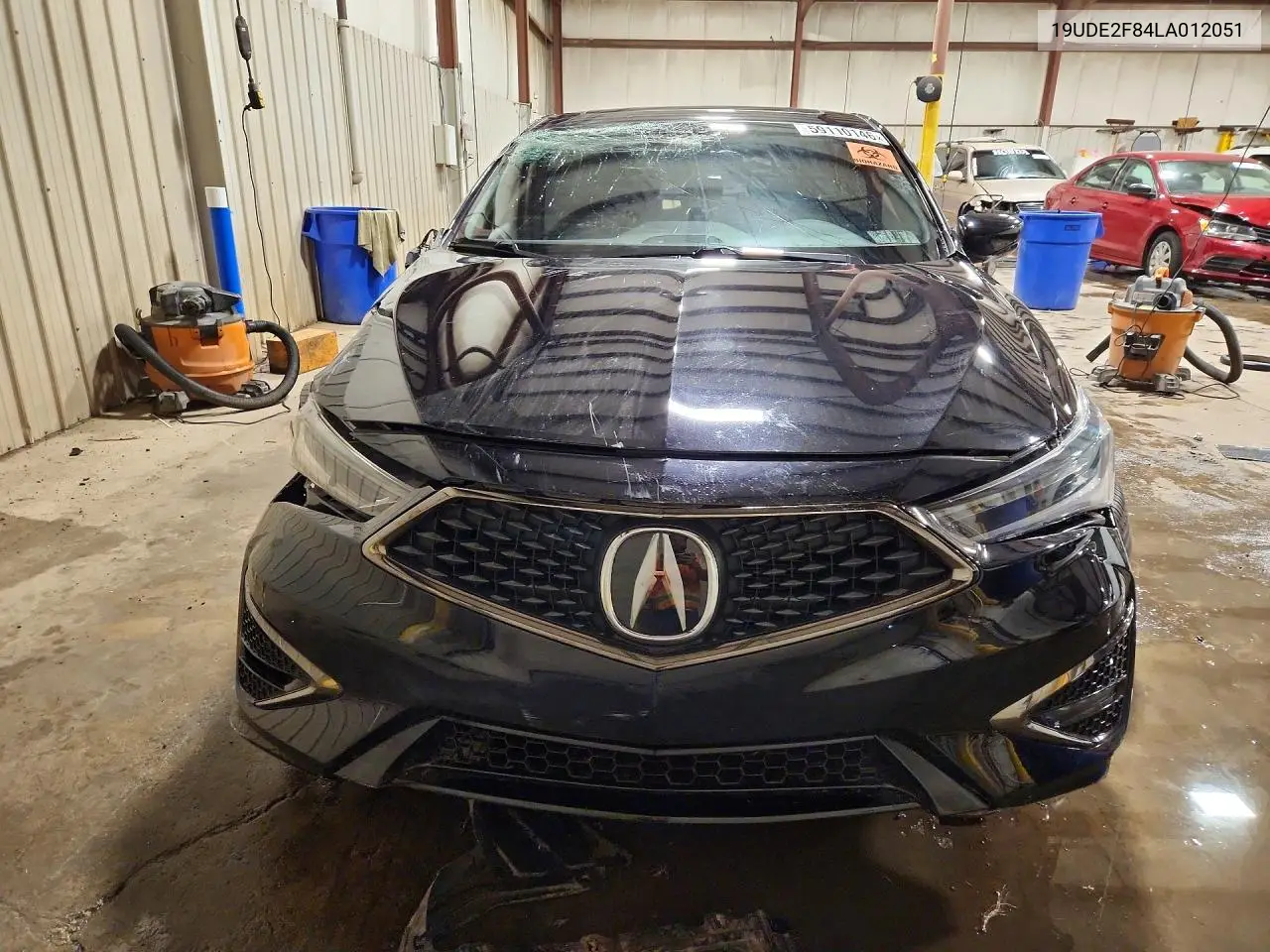 2020 Acura Ilx Premium A-Spec/Technology A-Spec VIN: 19UDE2F84LA012051 Lot: 59110146