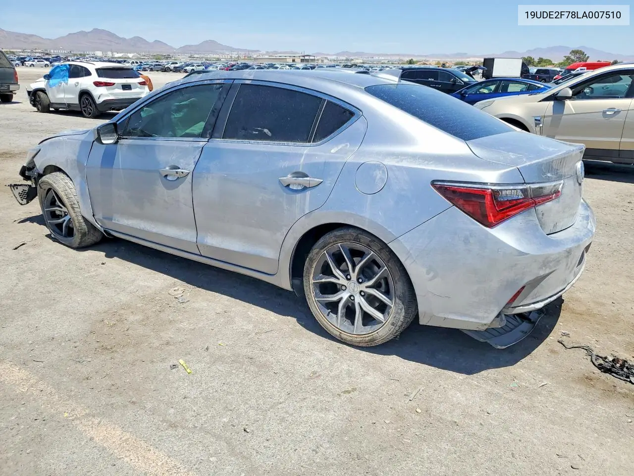 2020 Acura Ilx Premium VIN: 19UDE2F78LA007510 Lot: 59397886