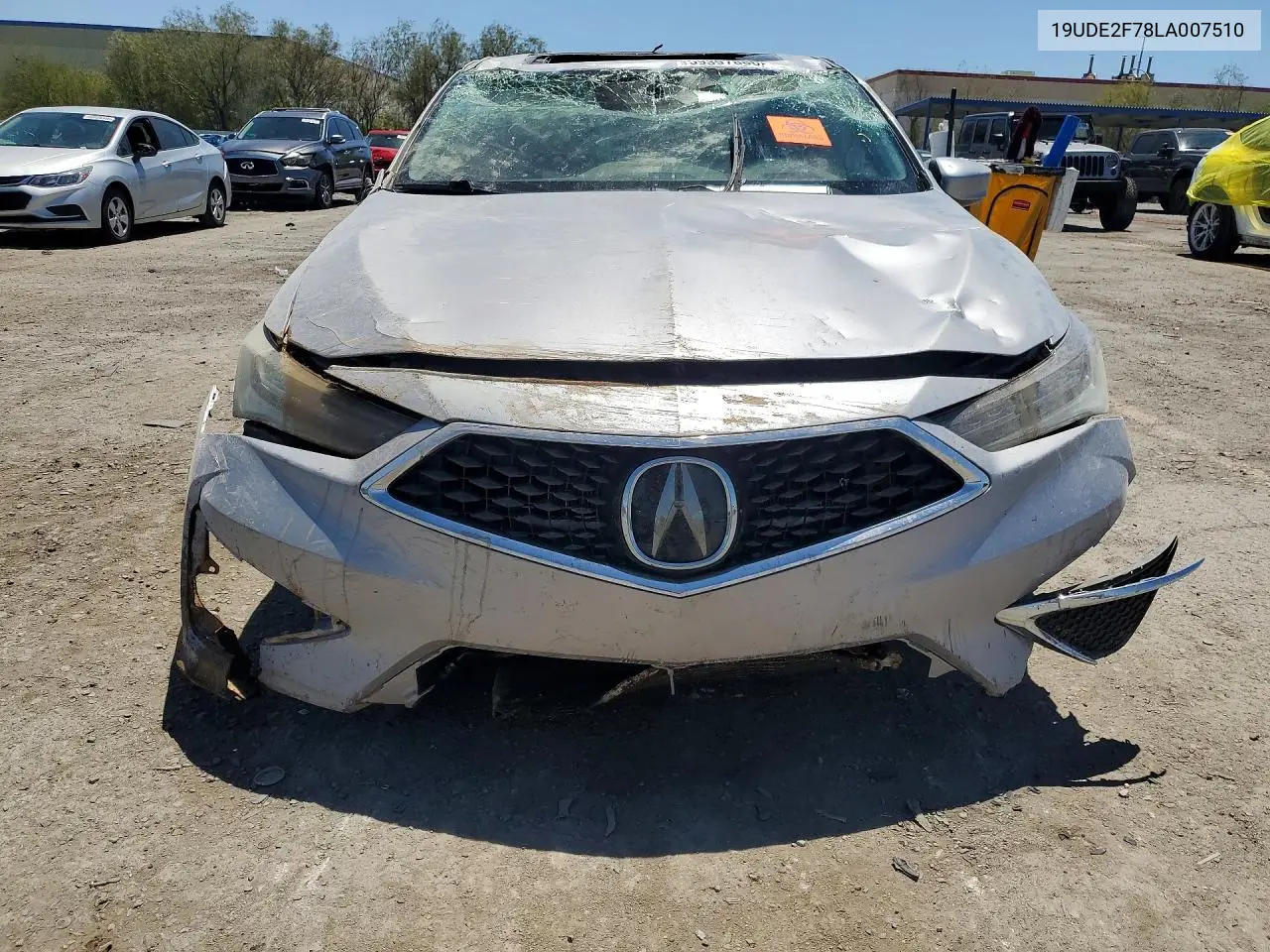 2020 Acura Ilx Premium VIN: 19UDE2F78LA007510 Lot: 59397886