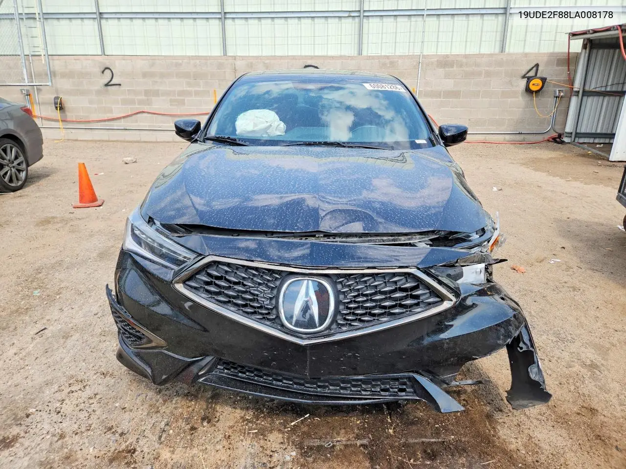 2020 Acura Ilx Premium A-Spec VIN: 19UDE2F88LA008178 Lot: 60081286