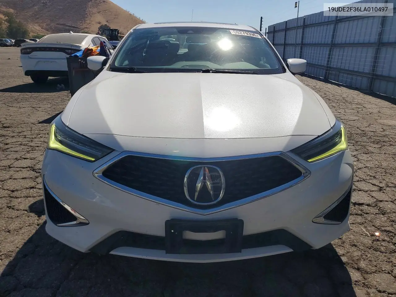 2020 Acura Ilx VIN: 19UDE2F36LA010497 Lot: 60279396