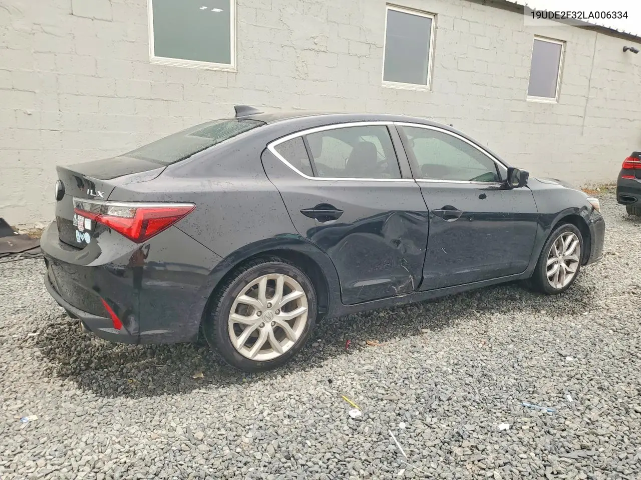 2020 Acura Ilx VIN: 19UDE2F32LA006334 Lot: 60445116