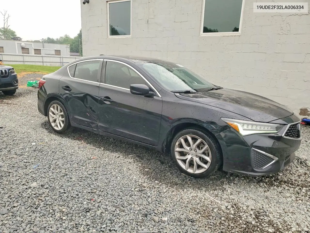 2020 Acura Ilx VIN: 19UDE2F32LA006334 Lot: 60445116