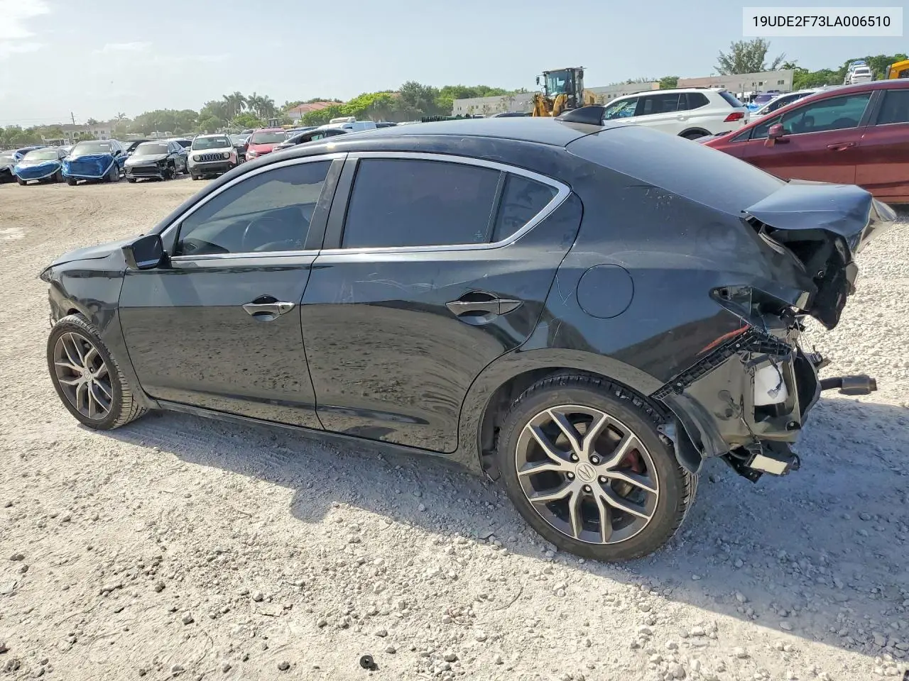 2020 Acura Ilx Premium VIN: 19UDE2F73LA006510 Lot: 60841896