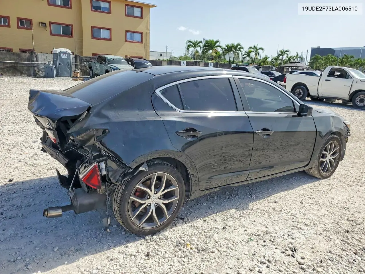 2020 Acura Ilx Premium VIN: 19UDE2F73LA006510 Lot: 60841896