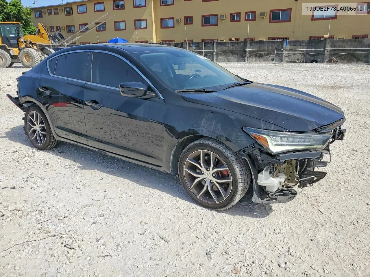 2020 Acura Ilx Premium VIN: 19UDE2F73LA006510 Lot: 60841896