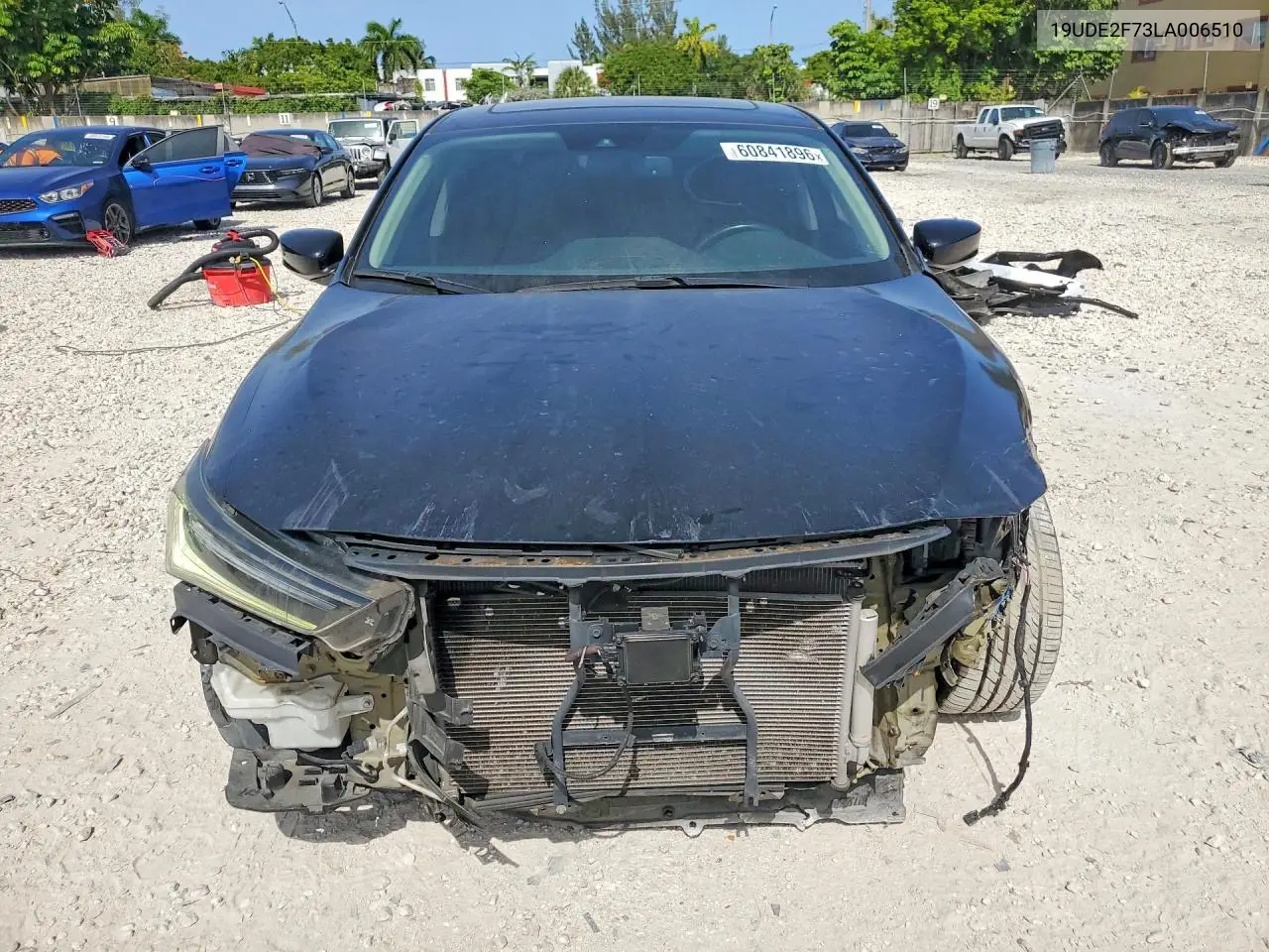 2020 Acura Ilx Premium VIN: 19UDE2F73LA006510 Lot: 60841896