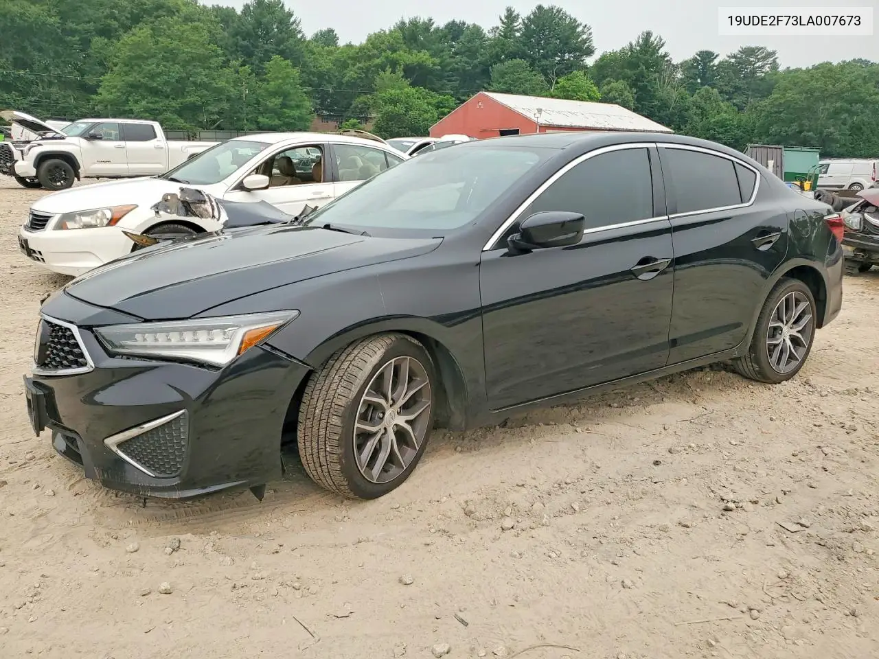 2020 Acura Ilx Premium VIN: 19UDE2F73LA007673 Lot: 61299806