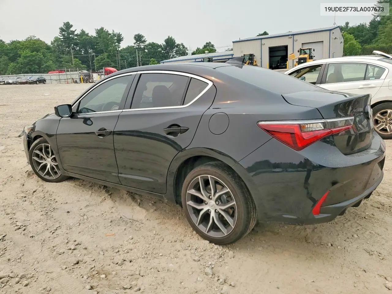 2020 Acura Ilx Premium VIN: 19UDE2F73LA007673 Lot: 61299806