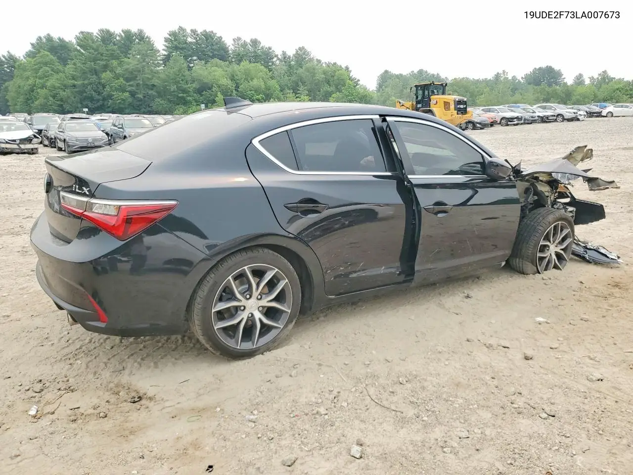 2020 Acura Ilx Premium VIN: 19UDE2F73LA007673 Lot: 61299806
