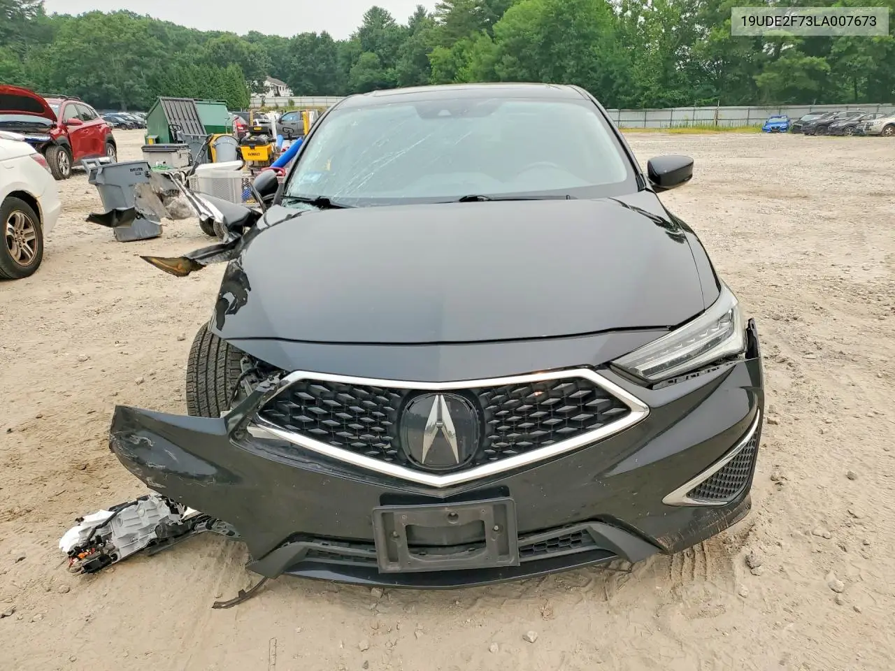 2020 Acura Ilx Premium VIN: 19UDE2F73LA007673 Lot: 61299806