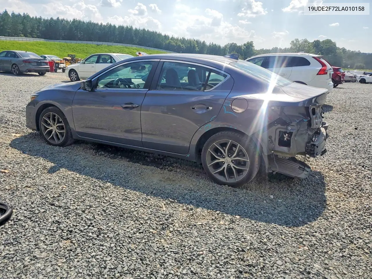 2020 Acura Ilx Premium VIN: 19UDE2F72LA010158 Lot: 61414726