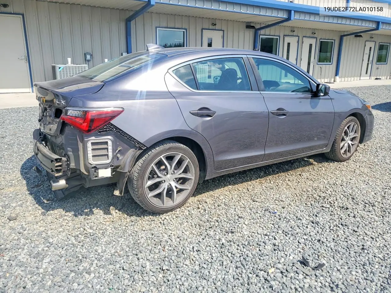 2020 Acura Ilx Premium VIN: 19UDE2F72LA010158 Lot: 61414726
