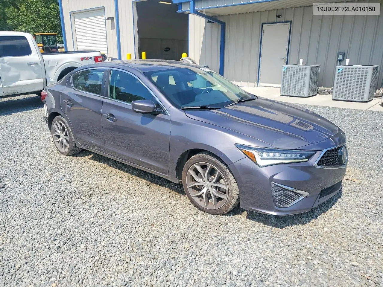 2020 Acura Ilx Premium VIN: 19UDE2F72LA010158 Lot: 61414726