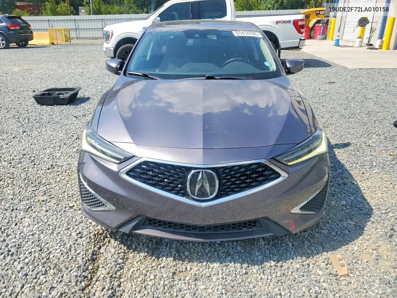 2020 Acura Ilx Premium VIN: 19UDE2F72LA010158 Lot: 61414726