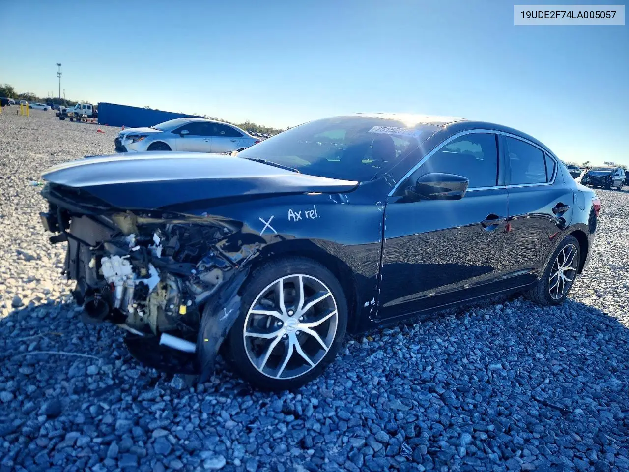 2020 Acura Ilx Premium