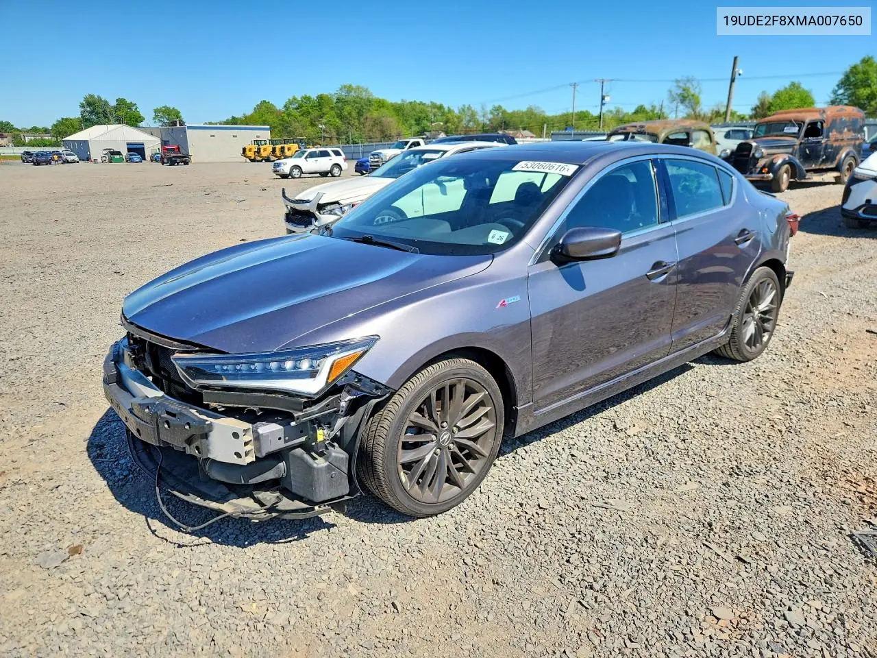 2021 Acura Ilx Premium A-Spec