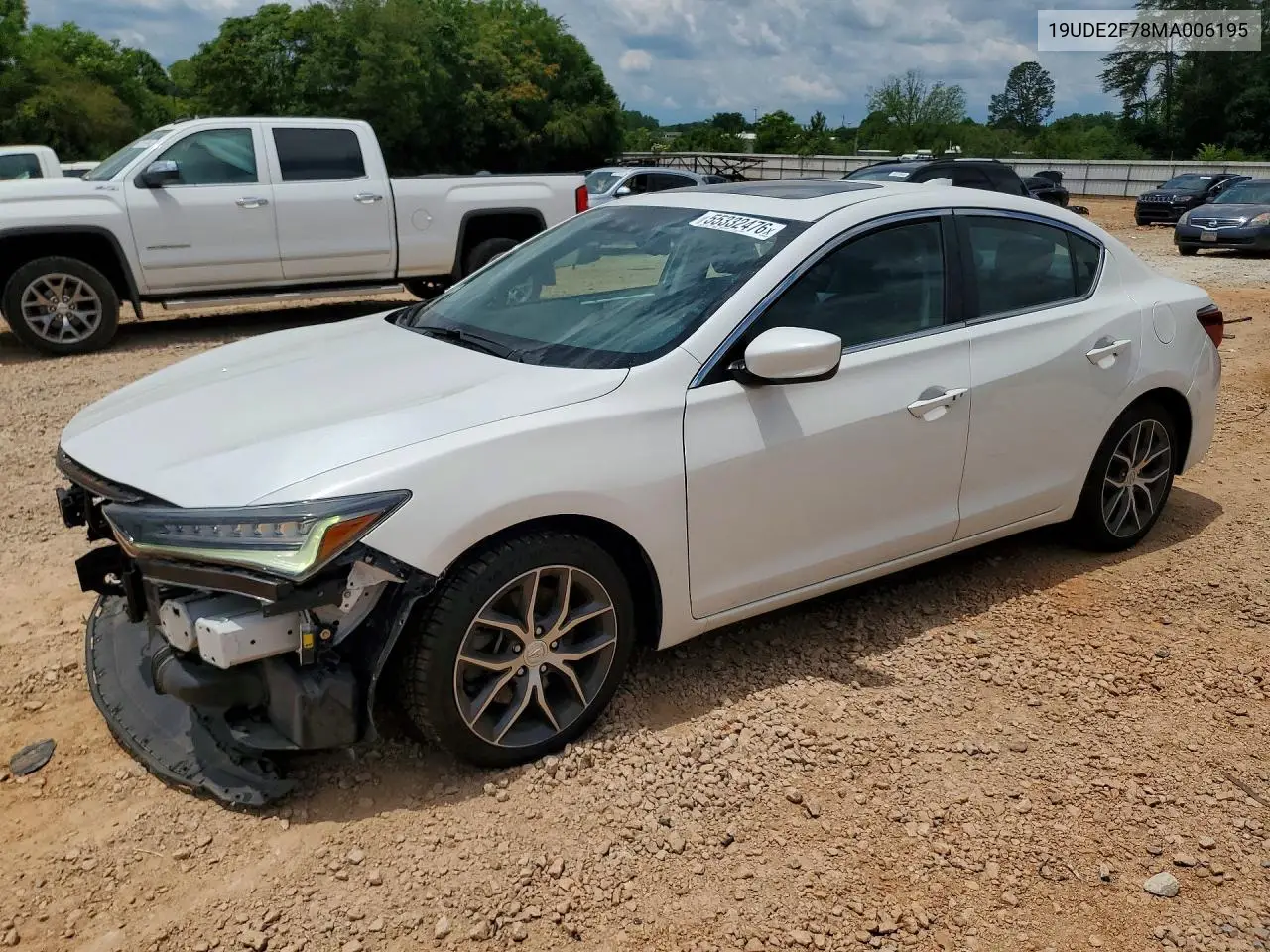 2021 Acura Ilx Premium