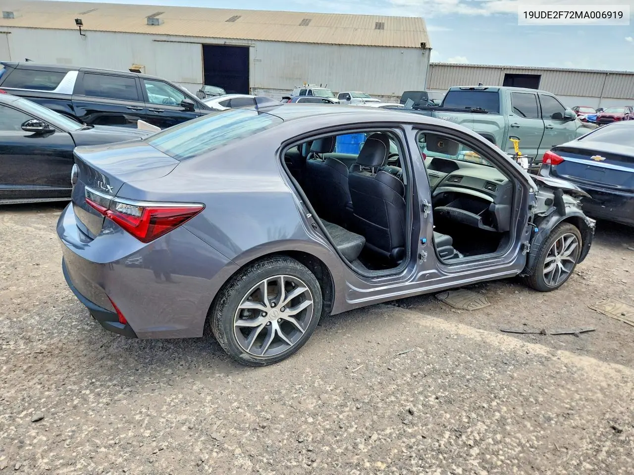 2021 Acura Ilx Premium VIN: 19UDE2F72MA006919 Lot: 56143816