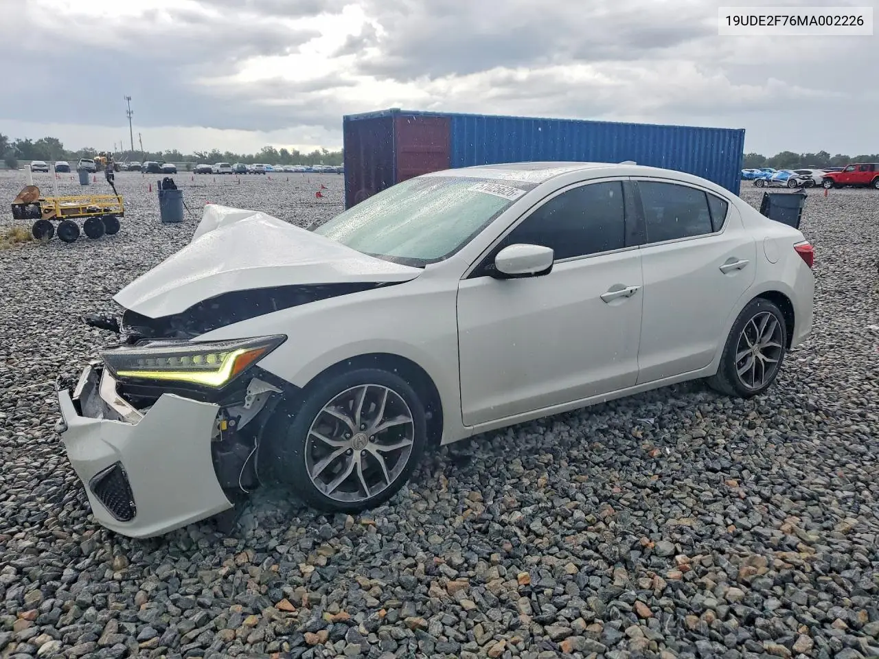 2021 Acura Ilx Premium