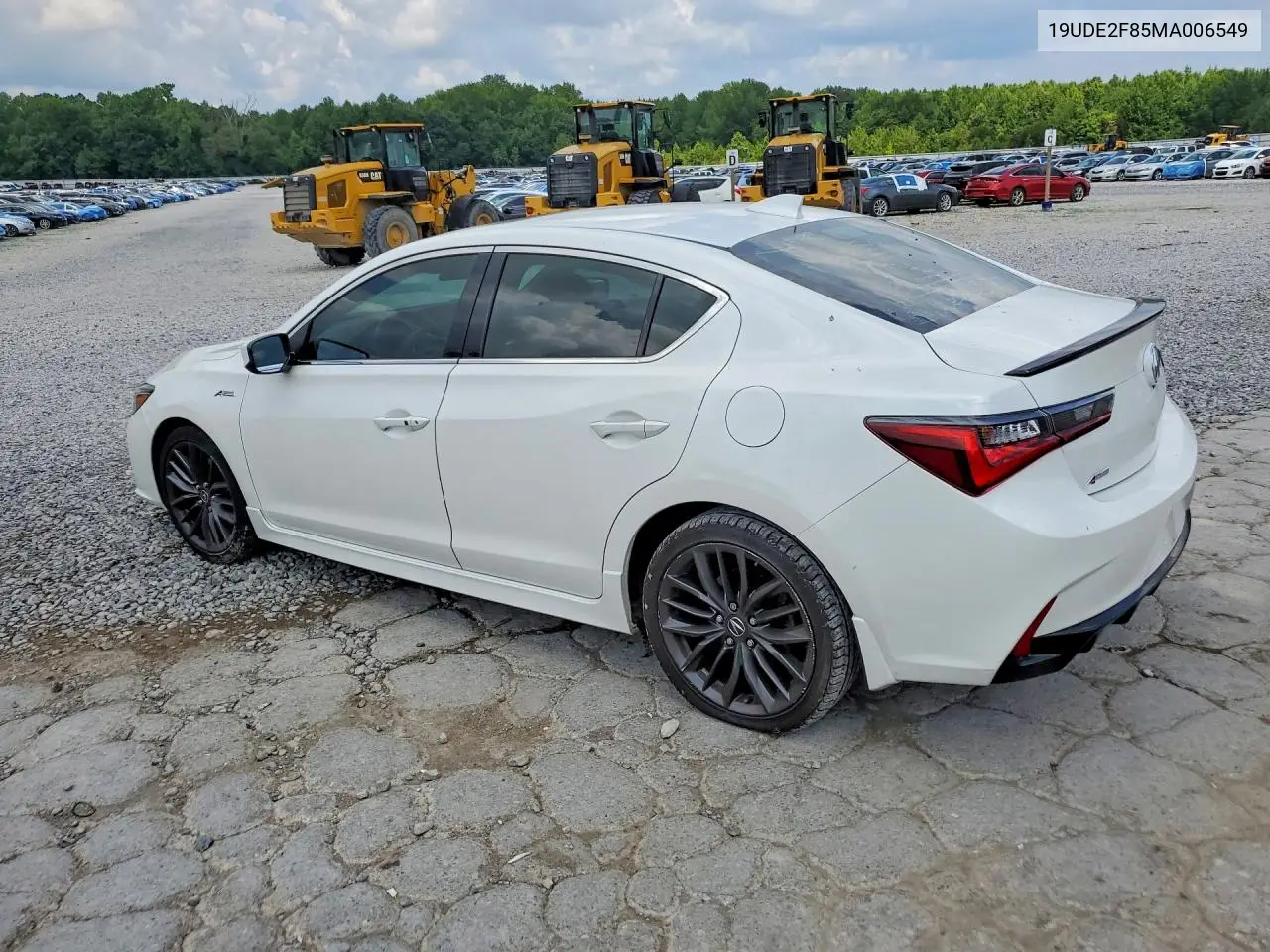 2021 Acura Ilx Premium A-Spec VIN: 19UDE2F85MA006549 Lot: 60196536