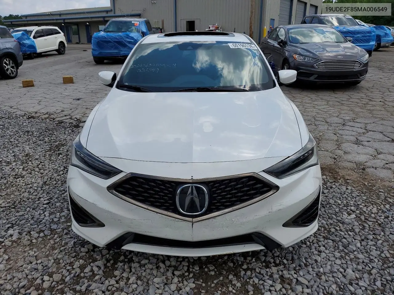 2021 Acura Ilx Premium A-Spec VIN: 19UDE2F85MA006549 Lot: 60196536