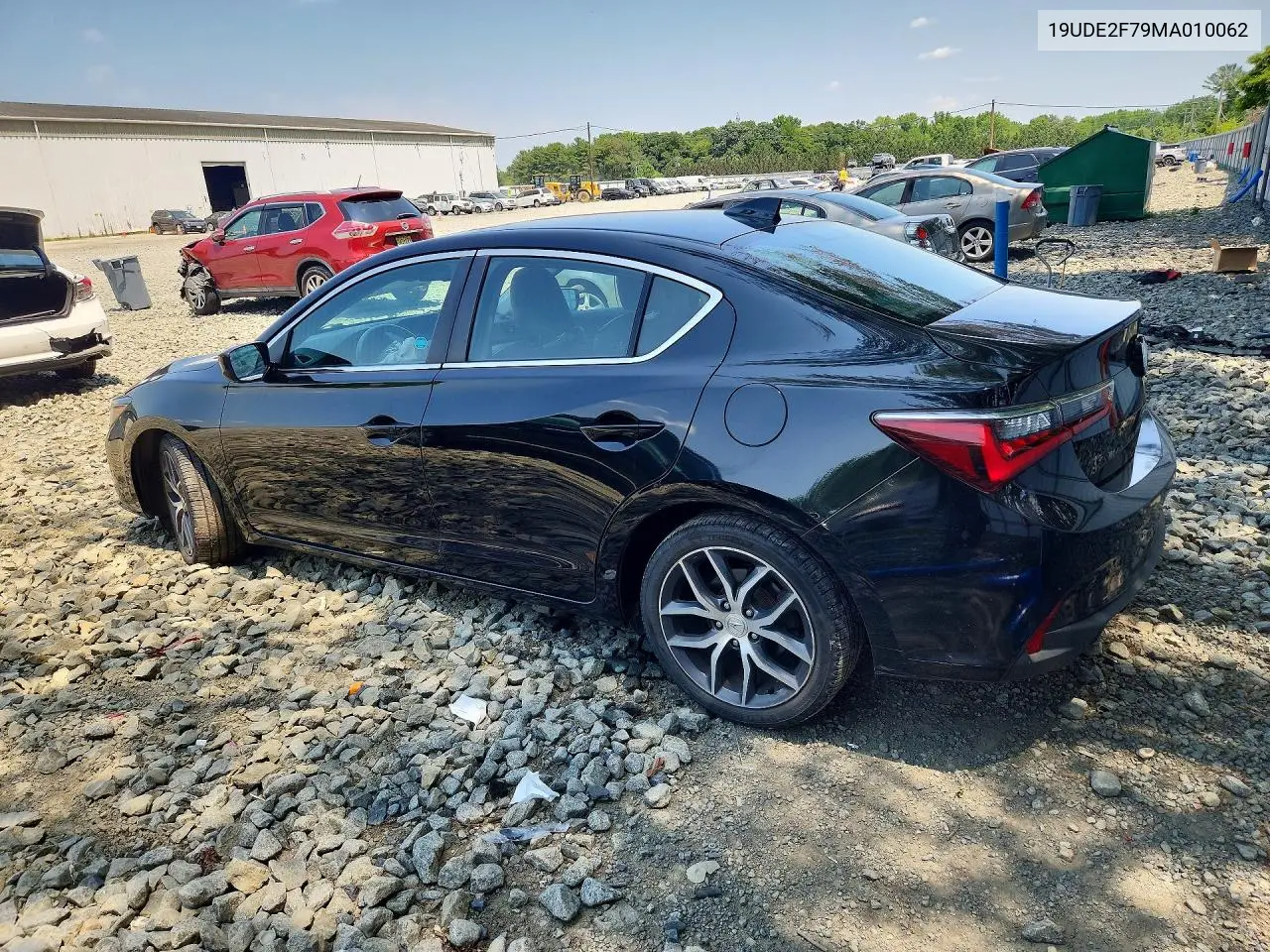2021 Acura Ilx Premium VIN: 19UDE2F79MA010062 Lot: 60702116