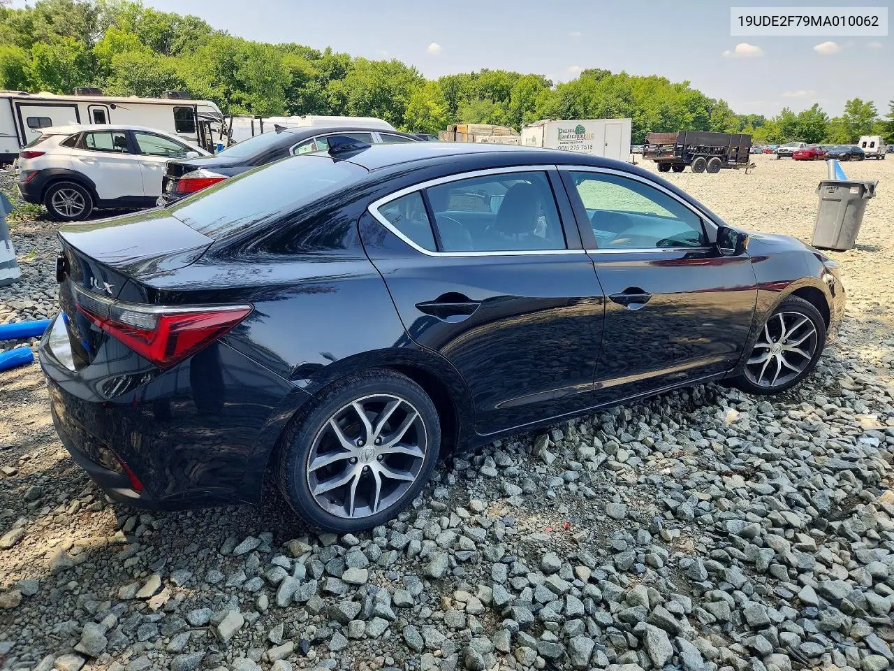 2021 Acura Ilx Premium VIN: 19UDE2F79MA010062 Lot: 60702116