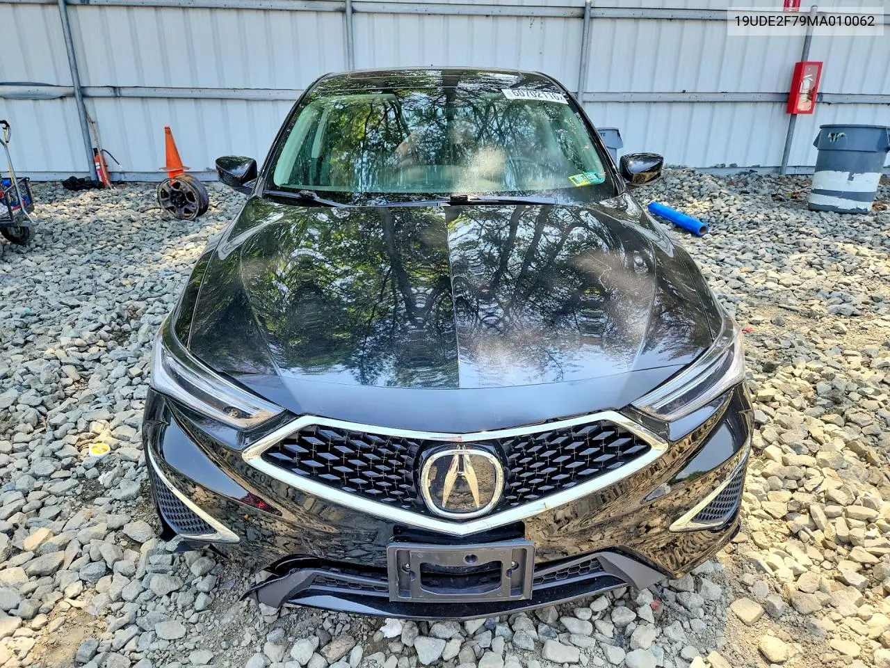 2021 Acura Ilx Premium VIN: 19UDE2F79MA010062 Lot: 60702116
