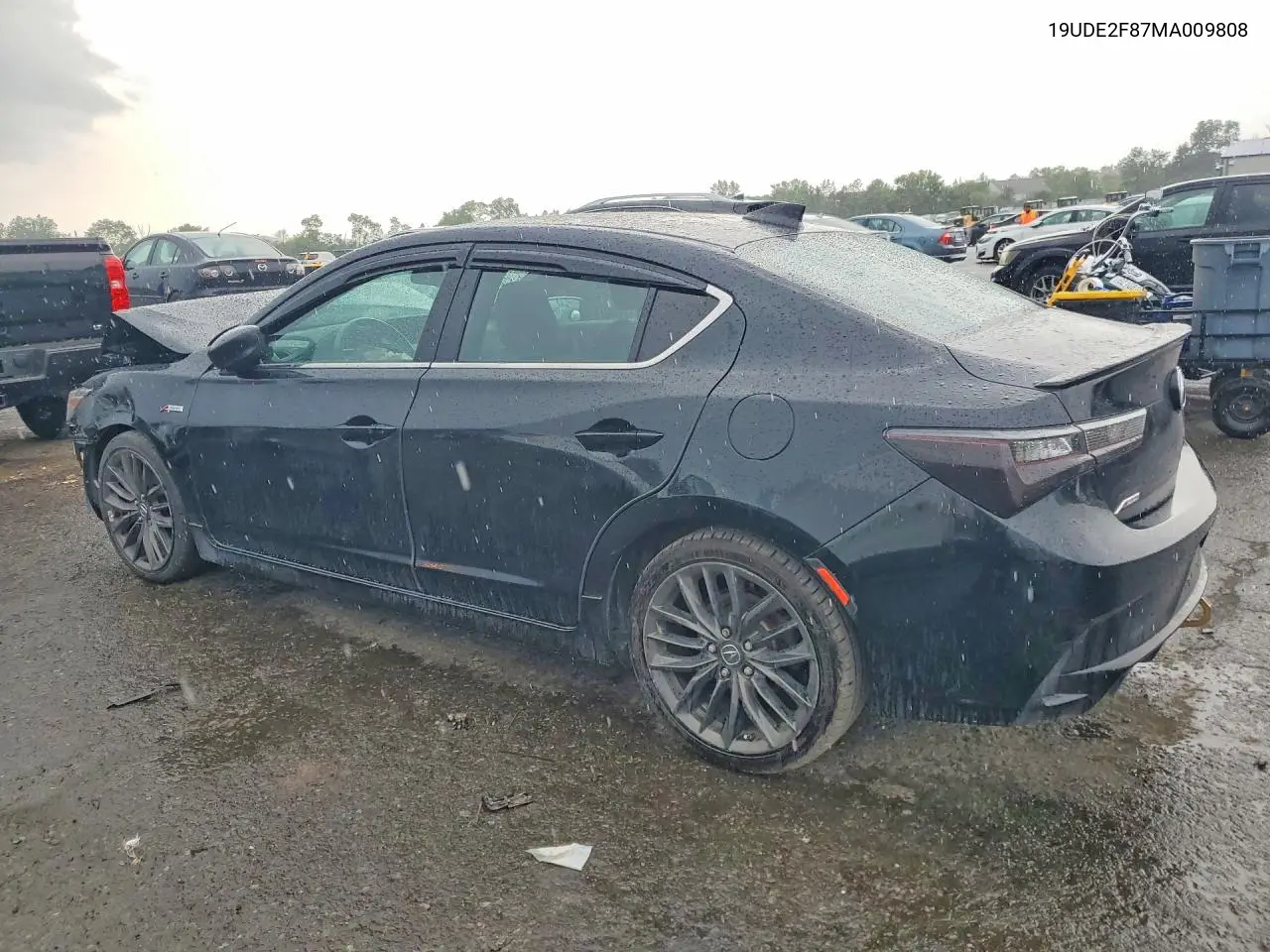 2021 Acura Ilx Premium A-Spec VIN: 19UDE2F87MA009808 Lot: 61690096