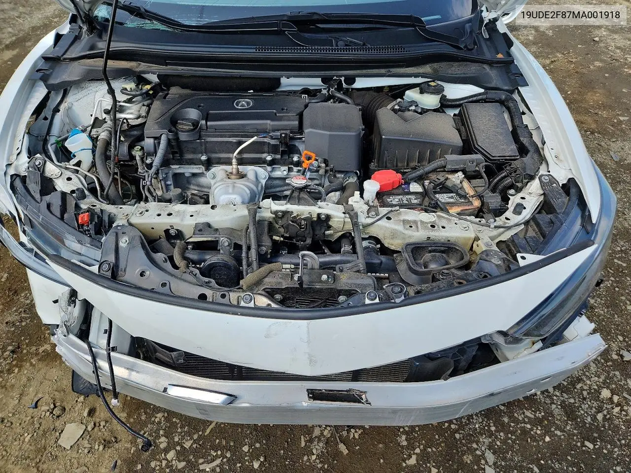 2021 Acura Ilx Premium A-Spec VIN: 19UDE2F87MA001918 Lot: 62279676