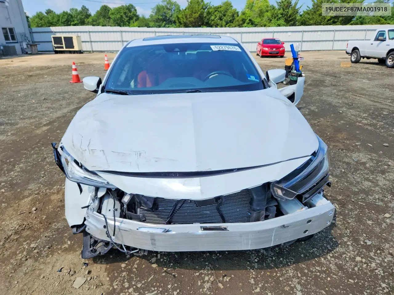 2021 Acura Ilx Premium A-Spec VIN: 19UDE2F87MA001918 Lot: 62279676