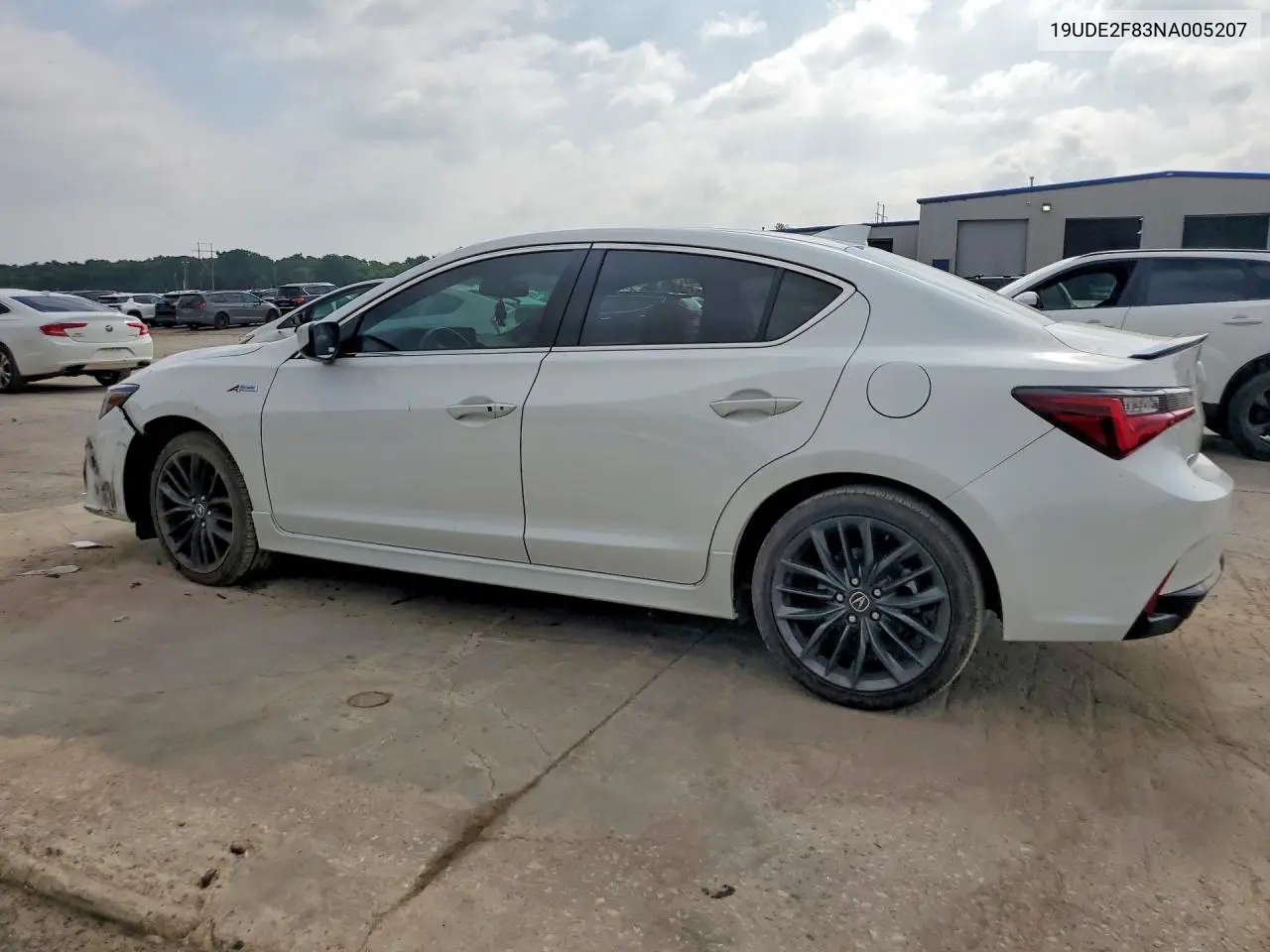2022 Acura Ilx Premium A-Spec VIN: 19UDE2F83NA005207 Lot: 56313886