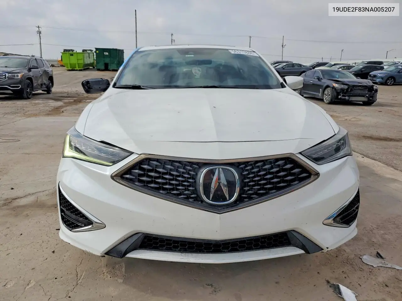 2022 Acura Ilx Premium A-Spec VIN: 19UDE2F83NA005207 Lot: 56313886