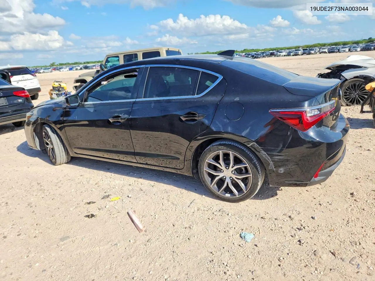 2022 Acura Ilx Premium VIN: 19UDE2F73NA003044 Lot: 57056456