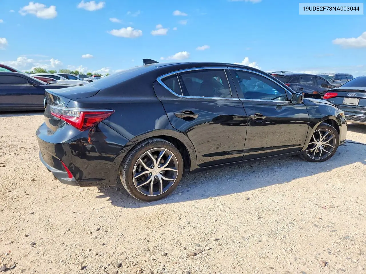2022 Acura Ilx Premium VIN: 19UDE2F73NA003044 Lot: 57056456
