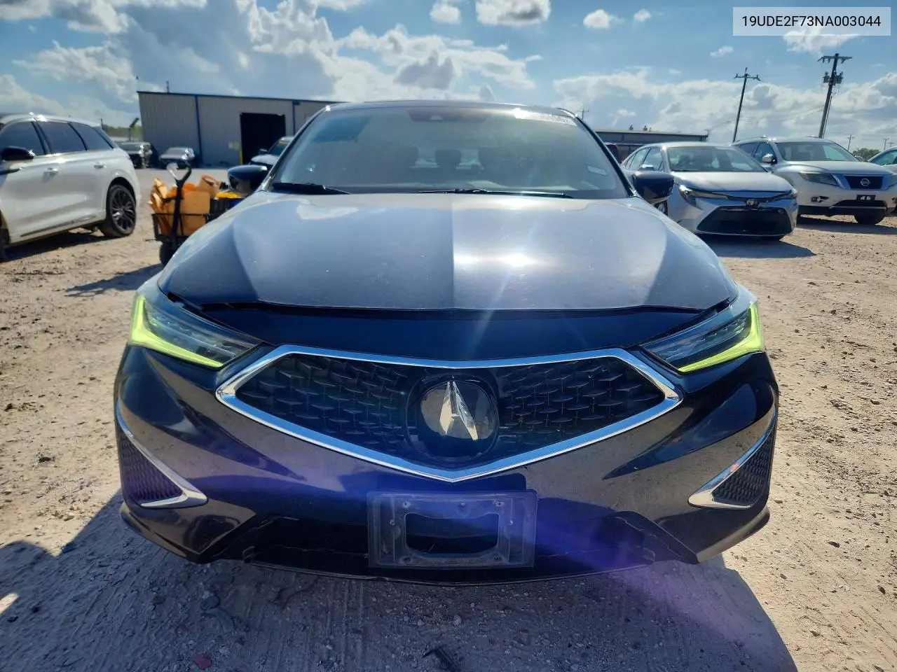 2022 Acura Ilx Premium VIN: 19UDE2F73NA003044 Lot: 57056456