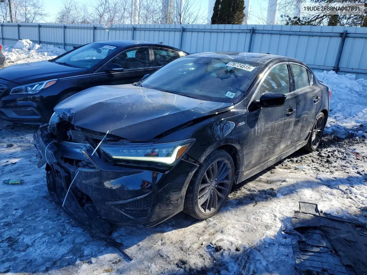 2022 Acura Ilx Premium A-Spec
