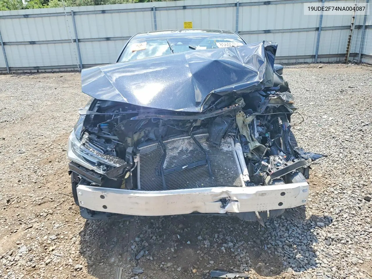 2022 Acura Ilx Premium VIN: 19UDE2F74NA004087 Lot: 85605155