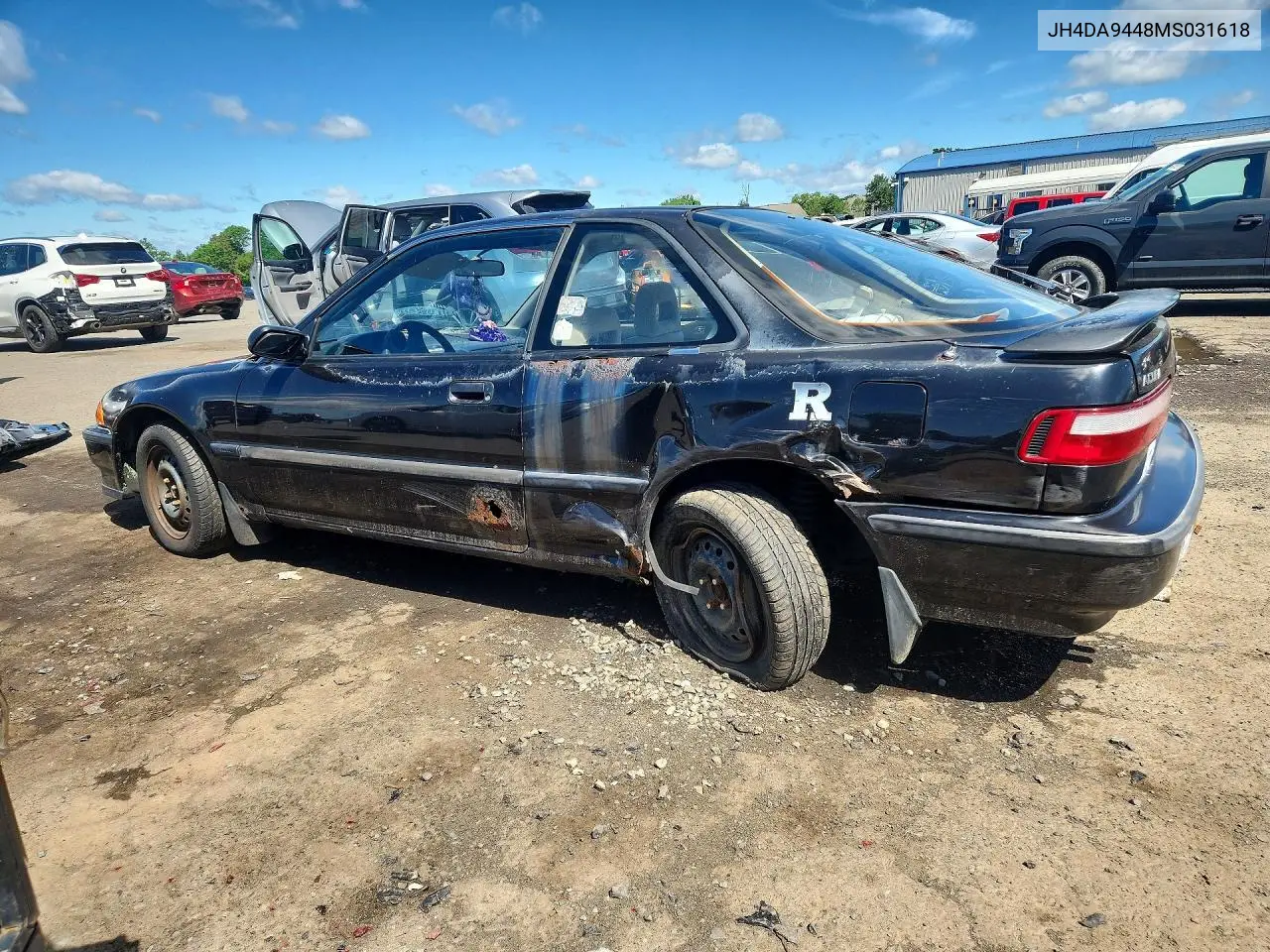 1991 Acura Integra Rs VIN: JH4DA9448MS031618 Lot: 57508566