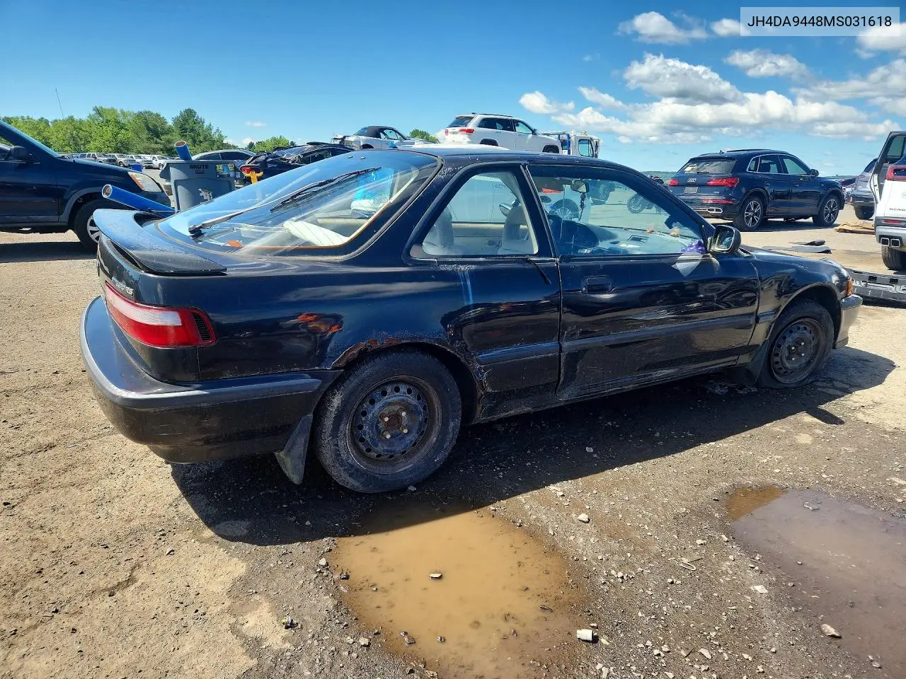 1991 Acura Integra Rs VIN: JH4DA9448MS031618 Lot: 57508566